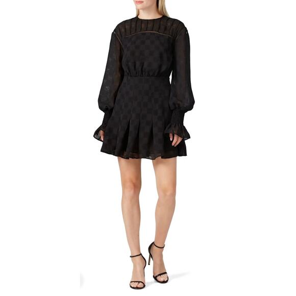 Stevie May Black Nuance Hourglass Dress XL - Picture 1 of 12